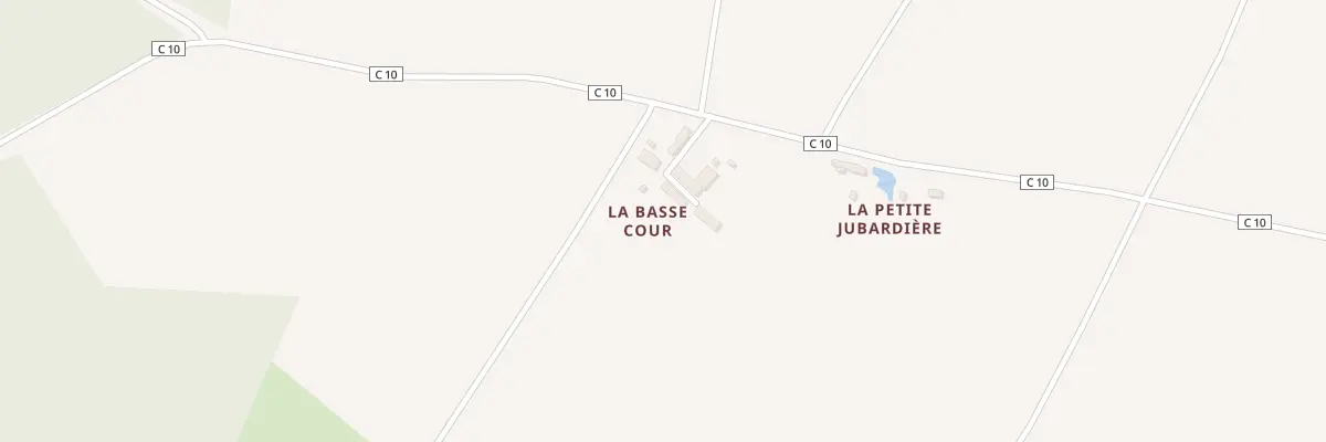 Plan du 163 La Basse Cour à Villeneuve-en-Retz