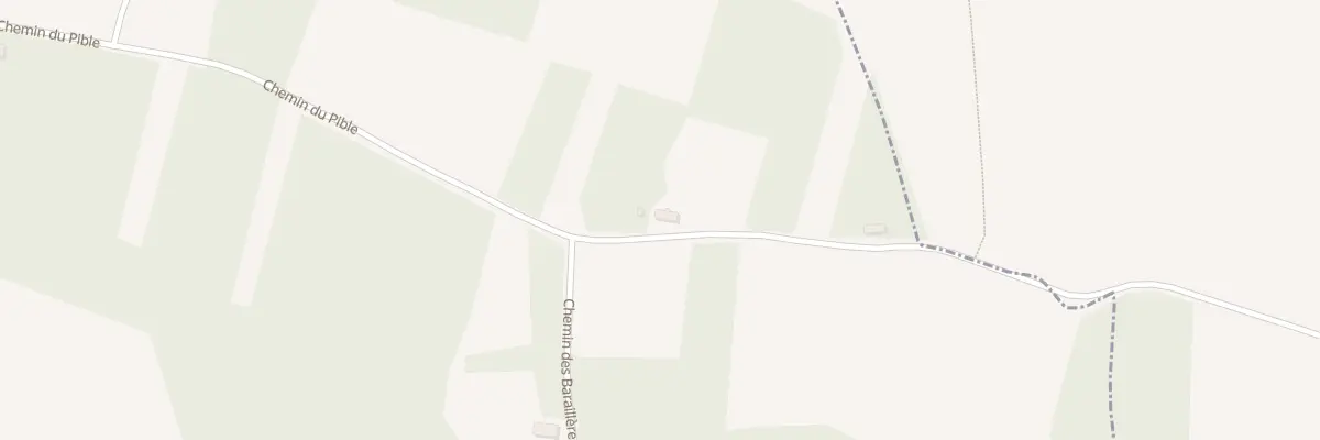 Plan du 71 Les Baraillères à Saint-Gervais