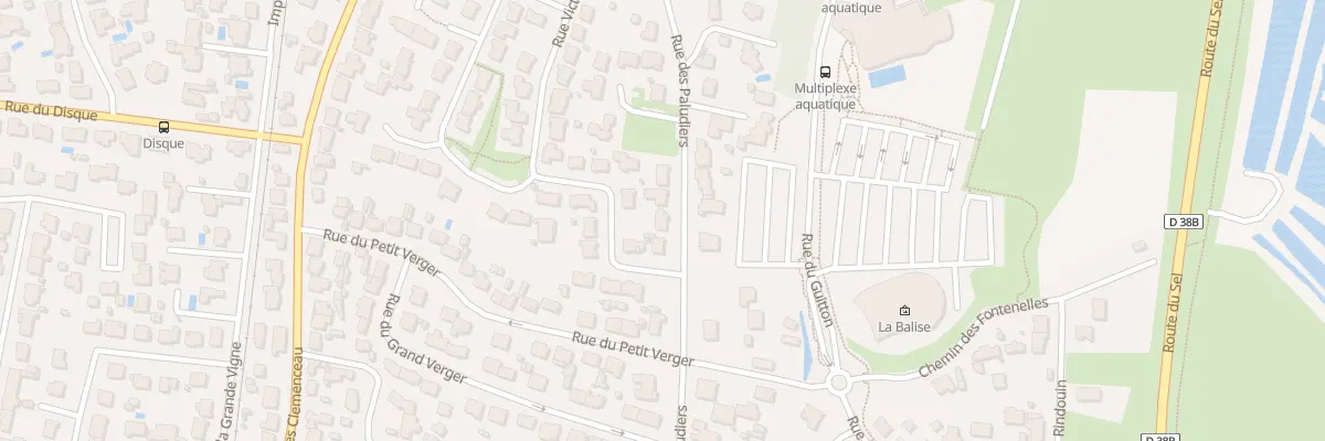 Plan du 116 Rue des Paludiers à Saint-Hilaire-de-Riez