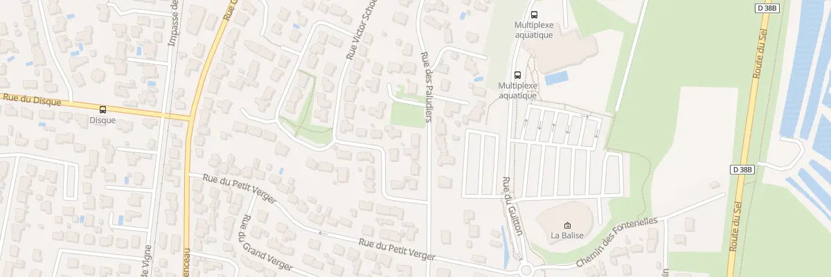 Plan du 112 Rue des Paludiers à Saint-Hilaire-de-Riez
