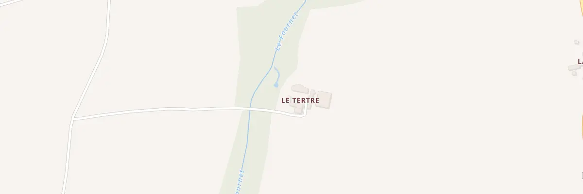Plan du 33 Le Tertre à Saint-Judoce