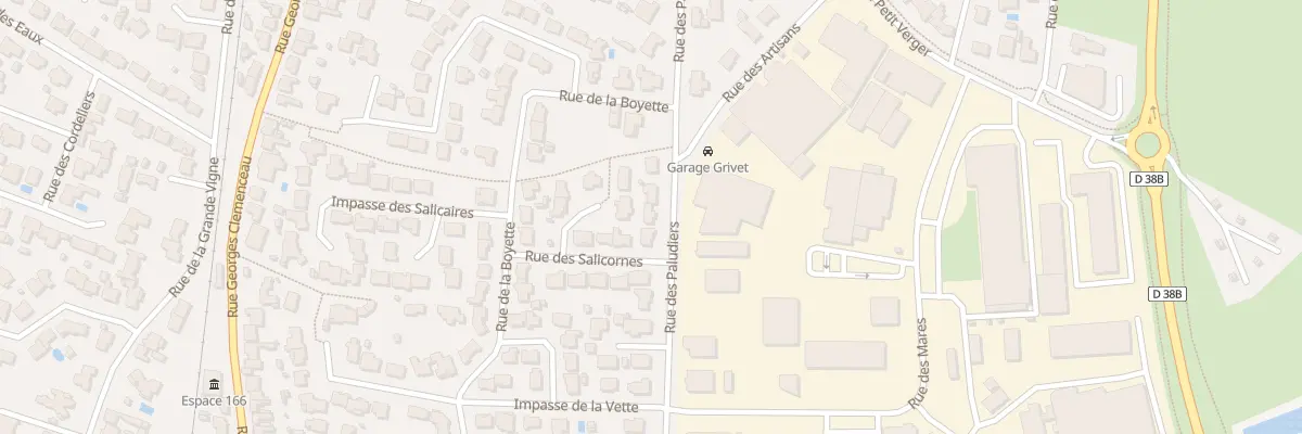 Plan du 134 Rue des Paludiers à Saint-Hilaire-de-Riez