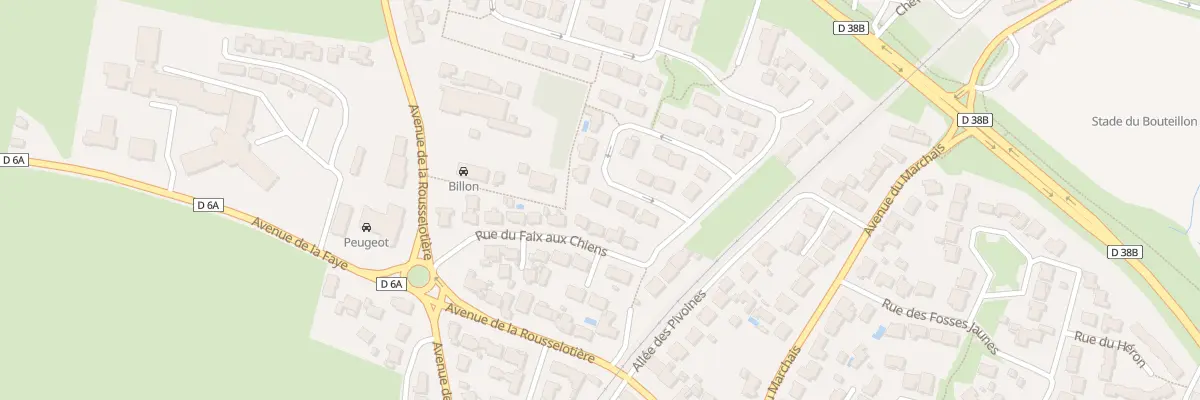 Plan du 20 Rue des Trolls à Saint-Hilaire-de-Riez
