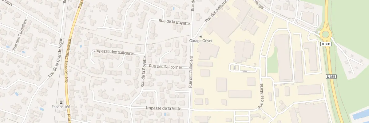 Plan du 136 Rue des Paludiers à Saint-Hilaire-de-Riez