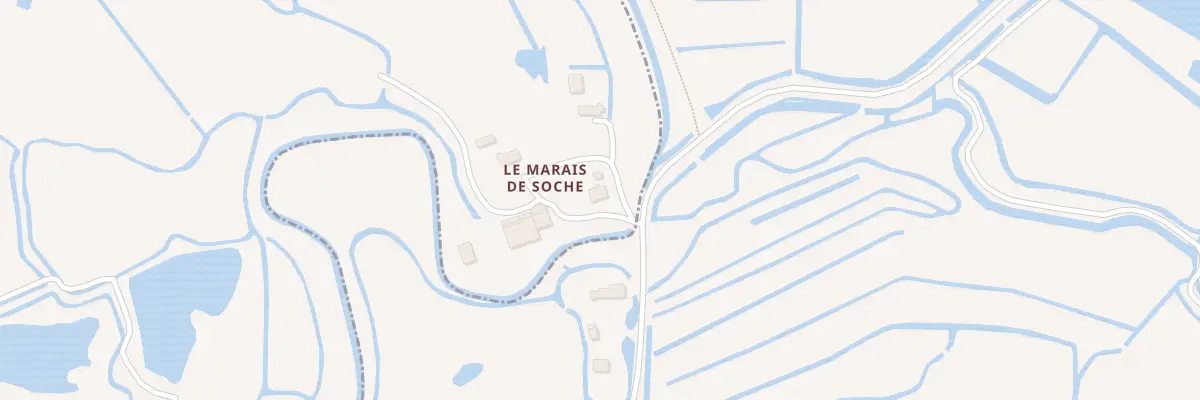 Plan du 4961 Rte de Bouin à Saint-Gervais