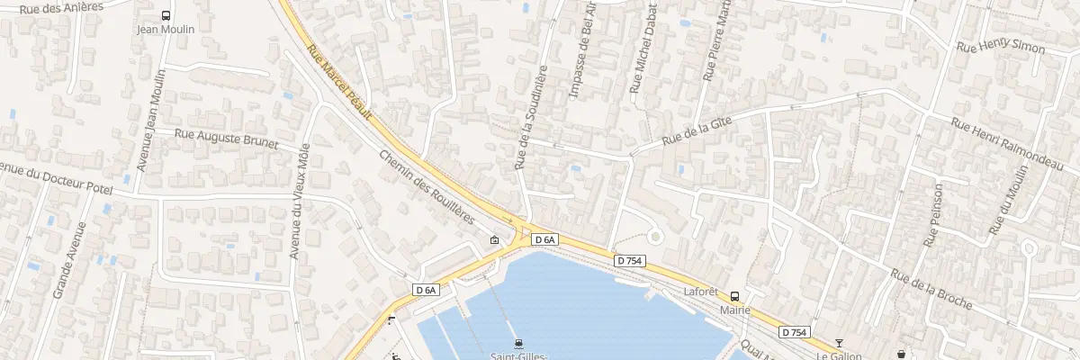 Plan du 1 Imp de la Soudinière à Saint-Gilles-Croix-de-Vie