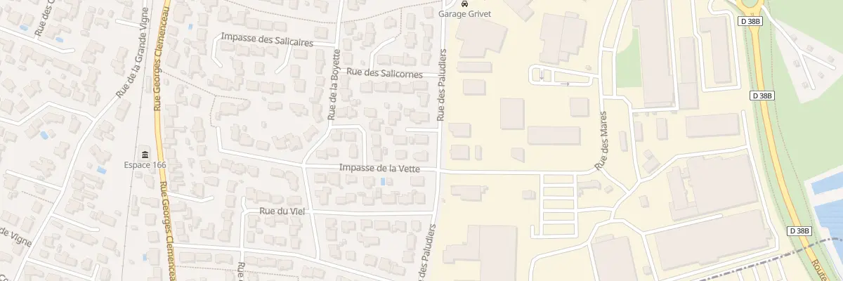Plan du 150 Rue des Paludiers à Saint-Hilaire-de-Riez