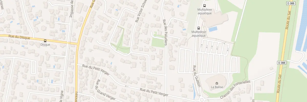 Plan du 27 Rue Victor Schoelcher à Saint-Hilaire-de-Riez