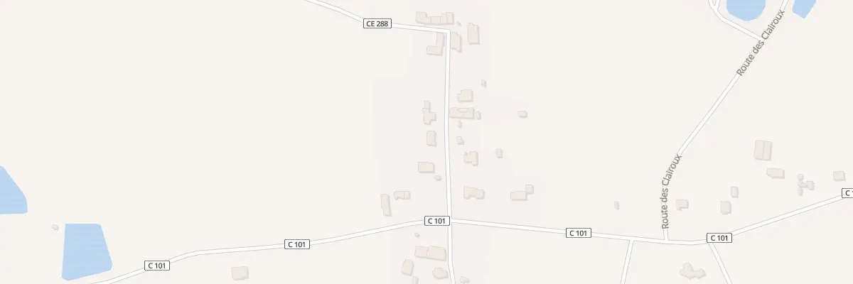 Plan du 5917 La Ménairie à Baulon