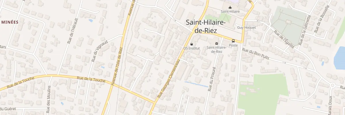 Plan du 46 Rue Georges Clemenceau à Saint-Hilaire-de-Riez