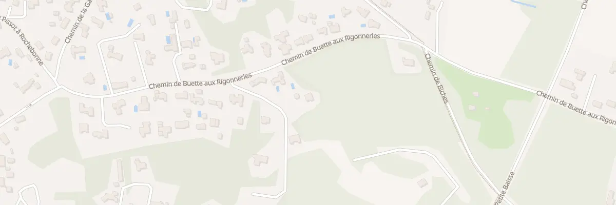 Plan du 7 Che de Rochebonne à Saint-Hilaire-de-Riez