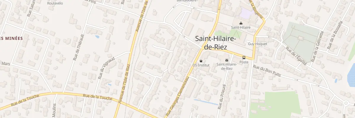 Plan du 19 Rue Denis Papin à Saint-Hilaire-de-Riez