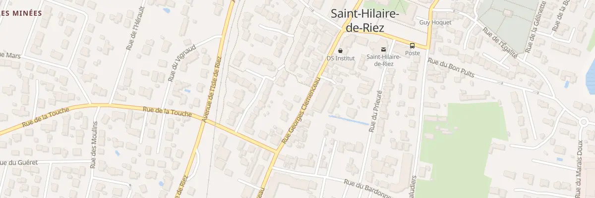 Plan du 52 Rue Georges Clemenceau à Saint-Hilaire-de-Riez