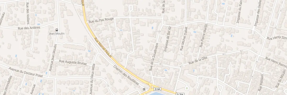 Plan du 8B Rue pierre simon à Saint-Gilles-Croix-de-Vie