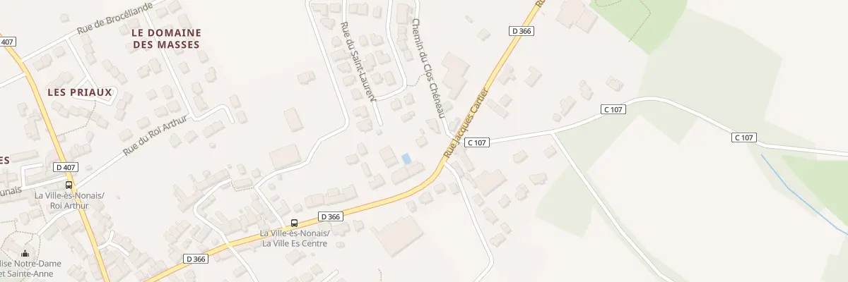 Plan du 58 Rue Jacques Cartier à La Ville-ès-Nonais