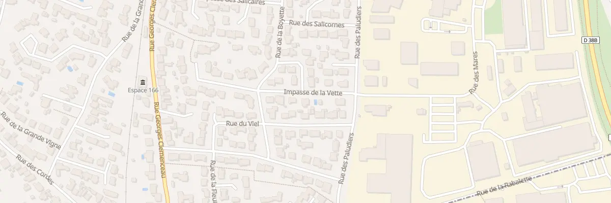 Plan du 7 Imp de la Vette à Saint-Hilaire-de-Riez