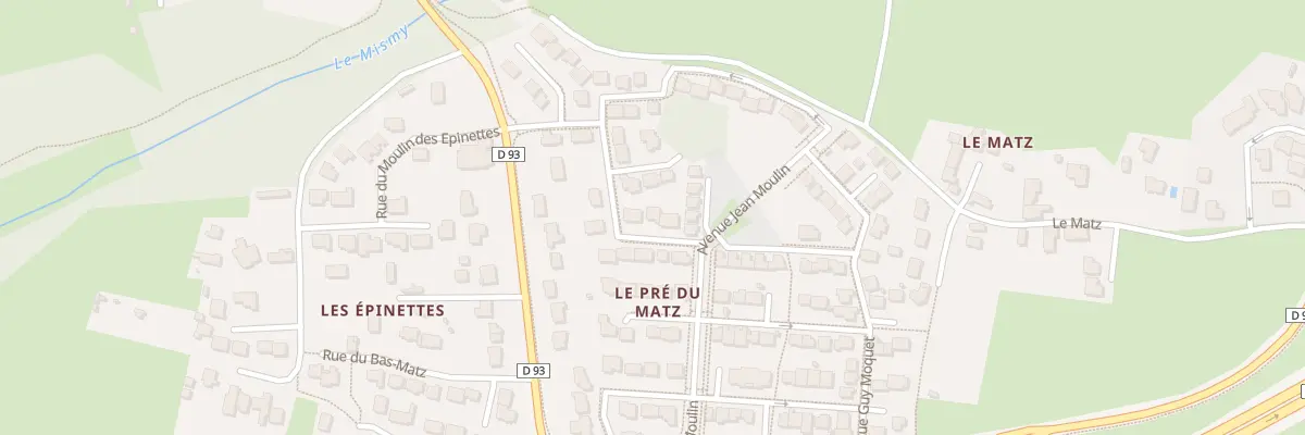 Plan du 109 Rue Lucie Aubrac à Savenay