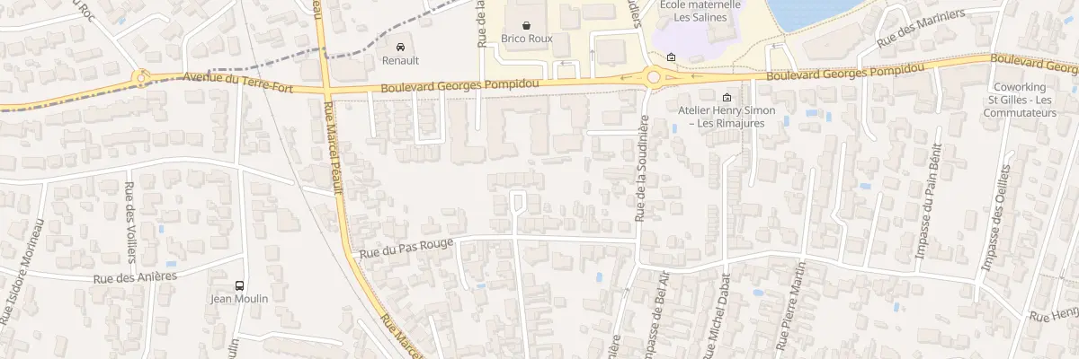 Plan du 8 Sq du Pré Rouge à Saint-Gilles-Croix-de-Vie