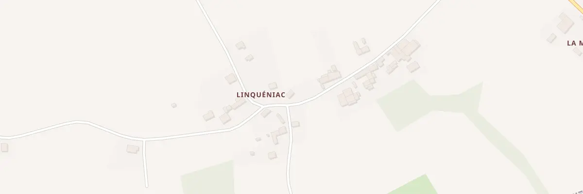 Plan du 5001 Linqueniac à Longaulnay