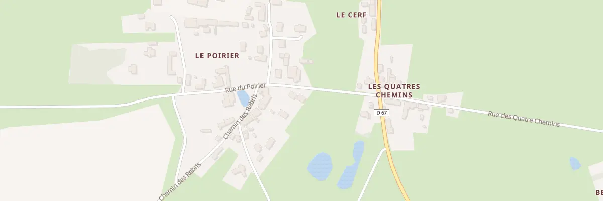 Plan du 9 Rue du Poirier à Chaumes-en-Retz