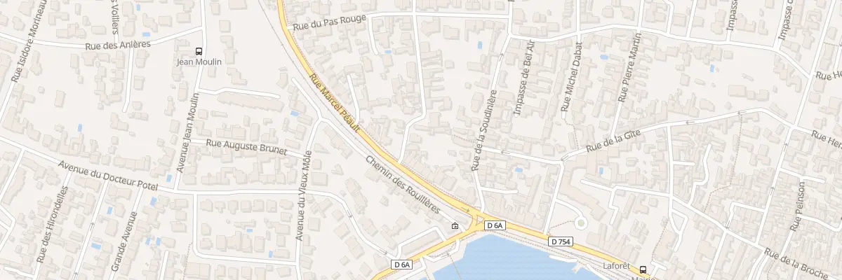 Plan du 4 Rue pierre simon à Saint-Gilles-Croix-de-Vie
