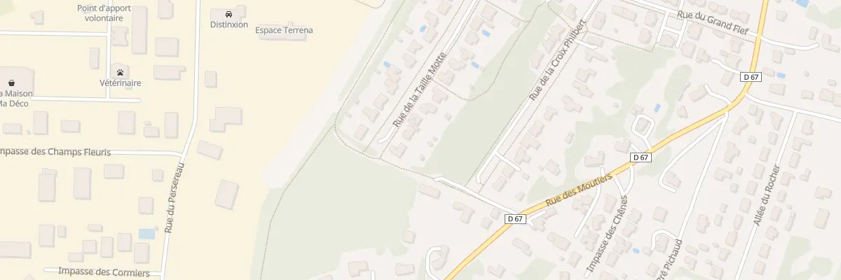 Plan du 29 Rue de la Taille Motte à Chaumes-en-Retz