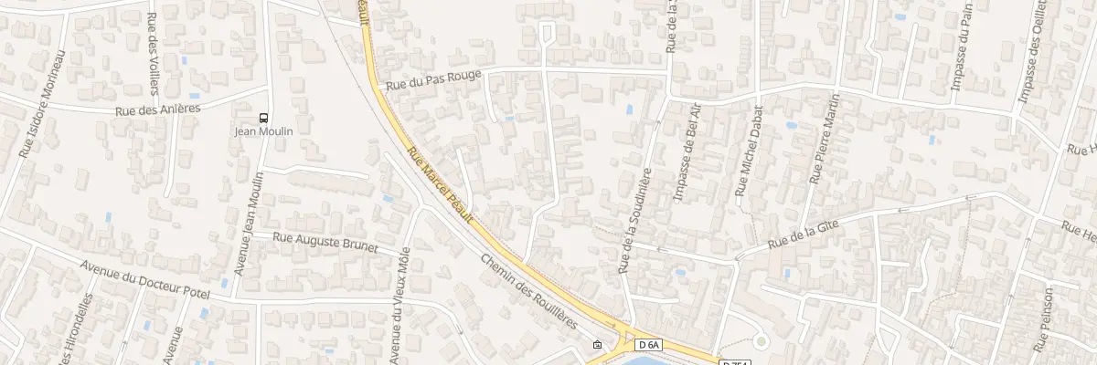 Plan du 7 Rue pierre simon à Saint-Gilles-Croix-de-Vie