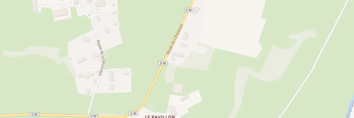 Plan du 5066 Hotel Droit à Lavau-sur-Loire