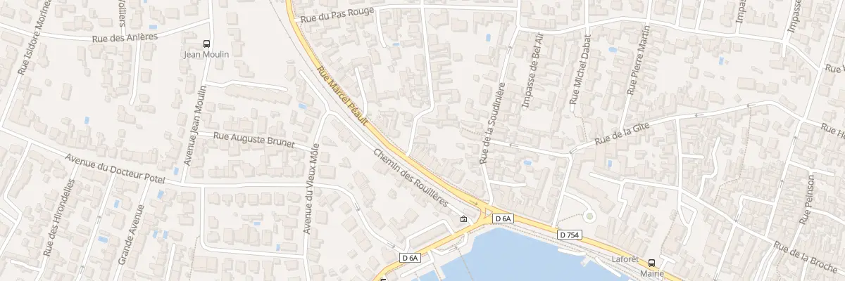 Plan du 2T Rue pierre simon à Saint-Gilles-Croix-de-Vie