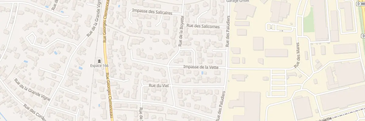 Plan du 10 Imp de la Vette à Saint-Hilaire-de-Riez