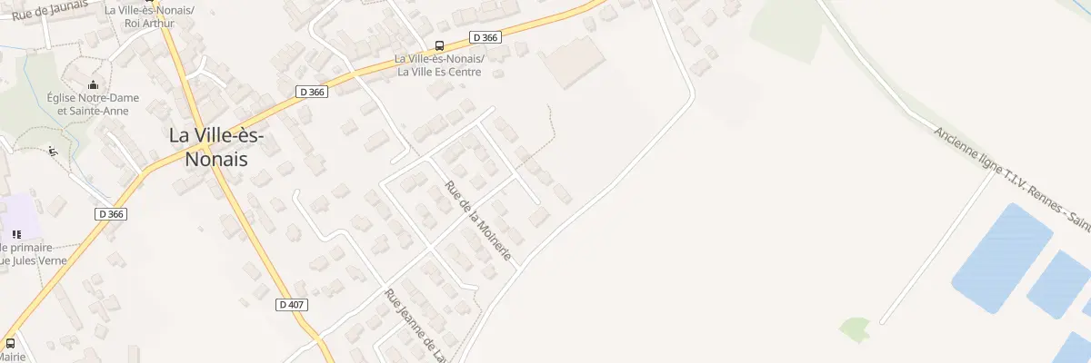 Plan du 6 Rue des Gigantières à La Ville-ès-Nonais