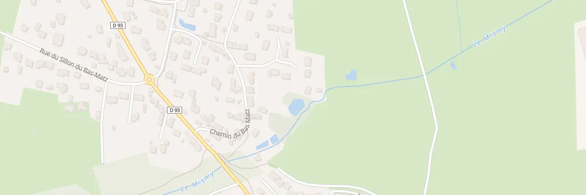 Plan du 12 Che du Bas Matz à Savenay