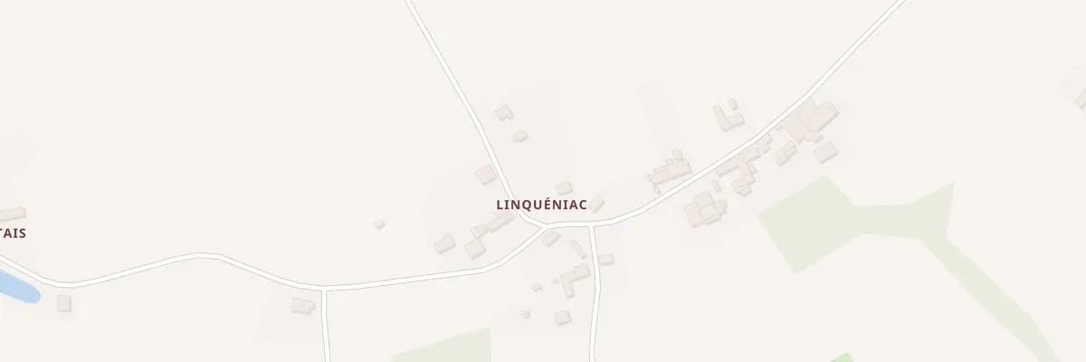 Plan du 5176 Linqueniac à Longaulnay