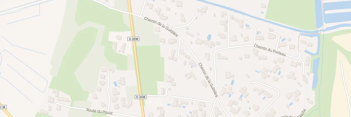 Plan du 43B Che de la Guittiere à Saint-Hilaire-de-Riez