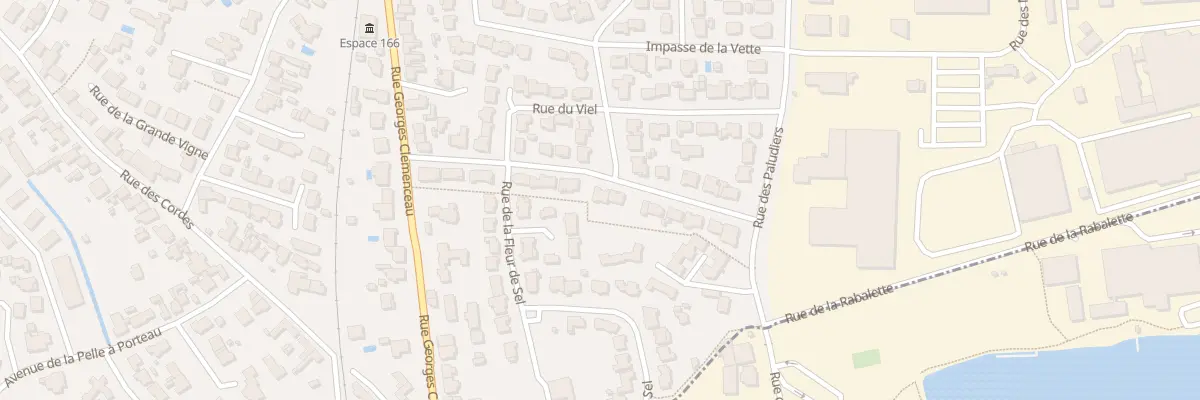 Plan du 15 Rue des Ladures à Saint-Hilaire-de-Riez