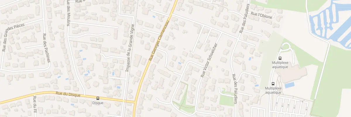 Plan du 123B Rue Georges Clemenceau à Saint-Hilaire-de-Riez