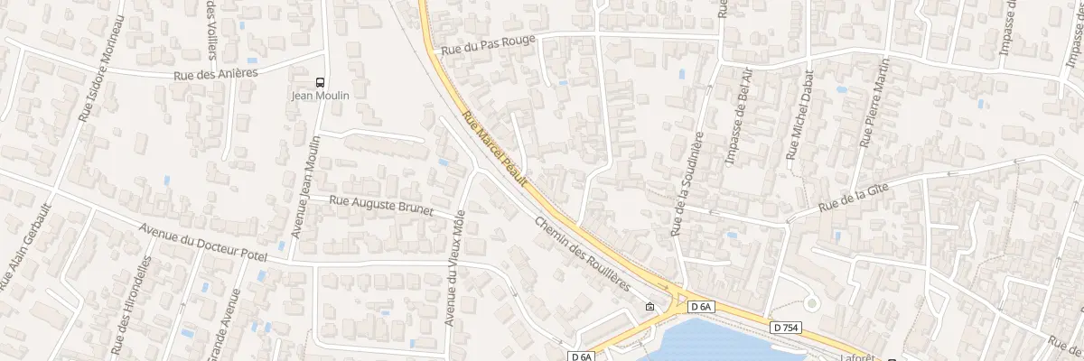 Plan du 26 Rue marcel péault à Saint-Gilles-Croix-de-Vie