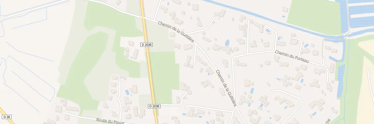 Plan du 43T Che de la Guittiere à Saint-Hilaire-de-Riez