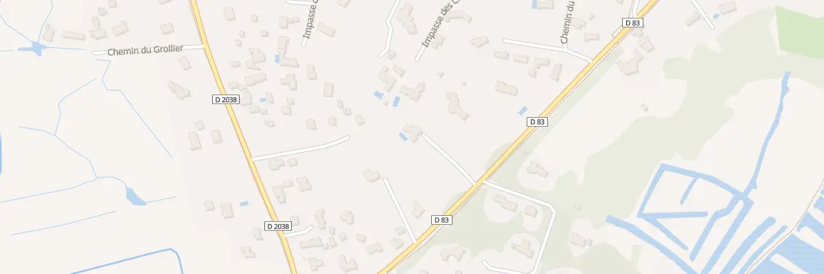 Plan du 21 Rte de Notre Dame de Riez à Saint-Hilaire-de-Riez
