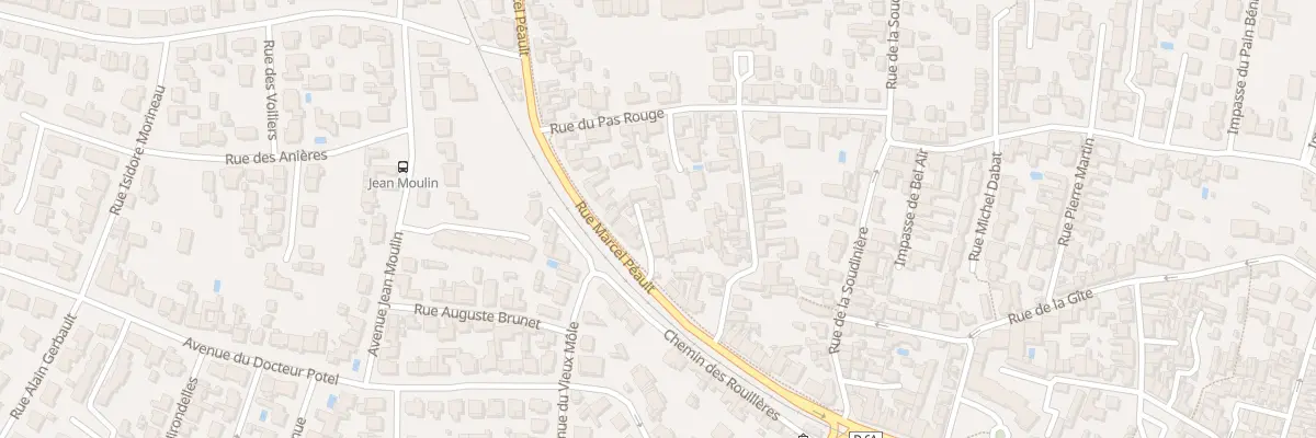 Plan du 28 Rue marcel péault à Saint-Gilles-Croix-de-Vie