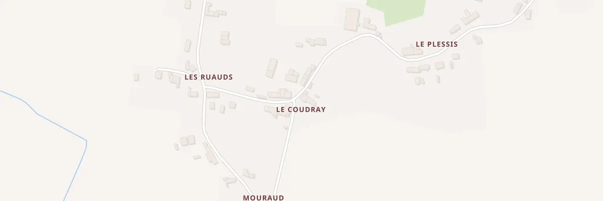 Plan du 101 Le Coudray à Campbon
