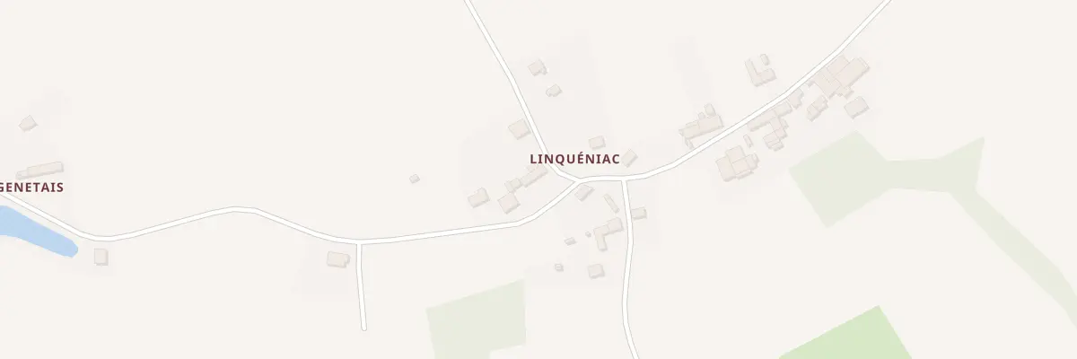 Plan du 5121 Linqueniac à Longaulnay