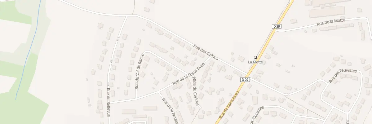 Plan du 27 Rue du Val de Rance à Pleudihen-sur-Rance