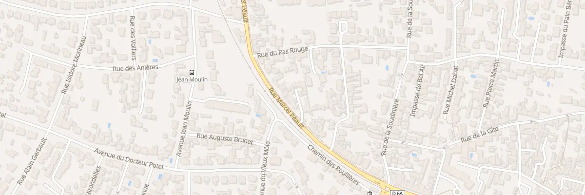 Plan du 34 Rue marcel péault à Saint-Gilles-Croix-de-Vie