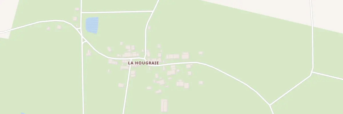 Plan du 5241 La Hougrais à Saint-Just