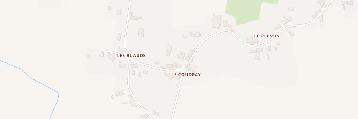 Plan du 82 Le Coudray à Campbon