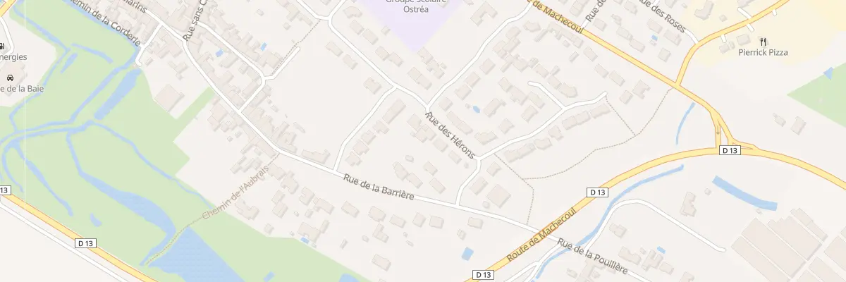 Plan du 5 Rue des Hérons à Villeneuve-en-Retz