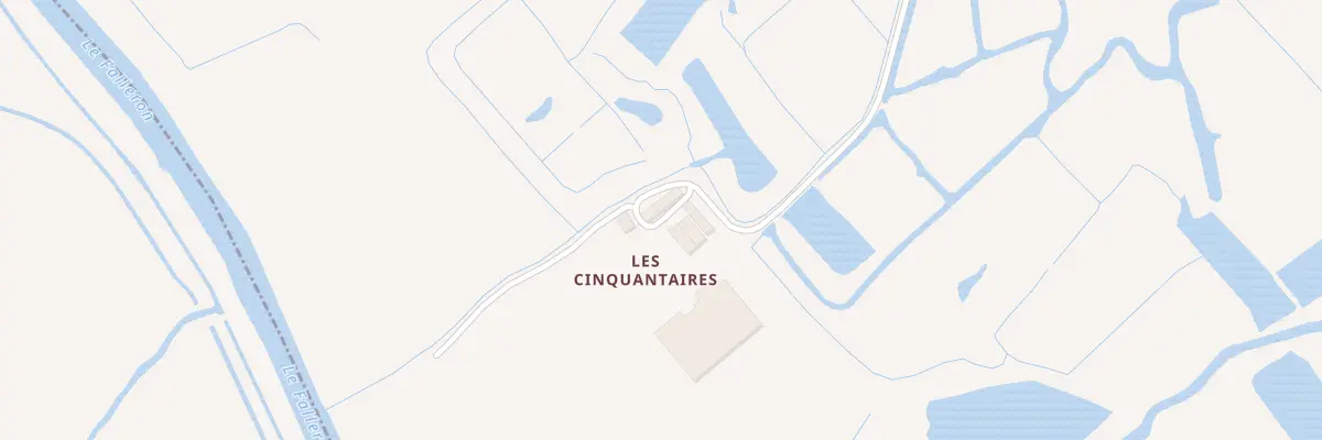 Plan du 331 Les Cinquantes Aires à Villeneuve-en-Retz