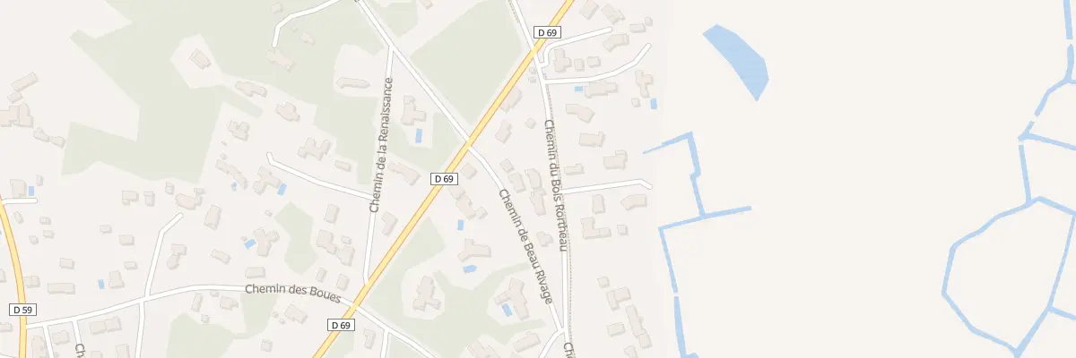 Plan du 37 Che du Bois Rortheau à Saint-Hilaire-de-Riez
