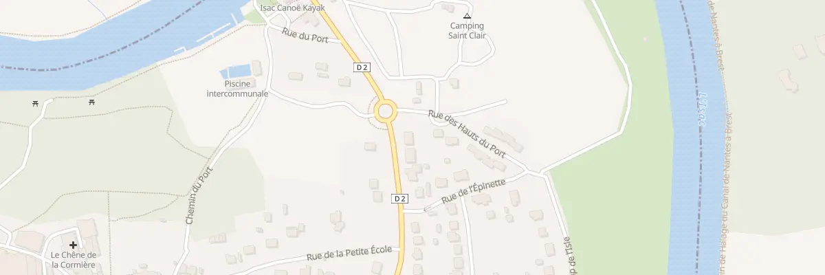Plan du 52 Rue de l’Isac à Guenrouet